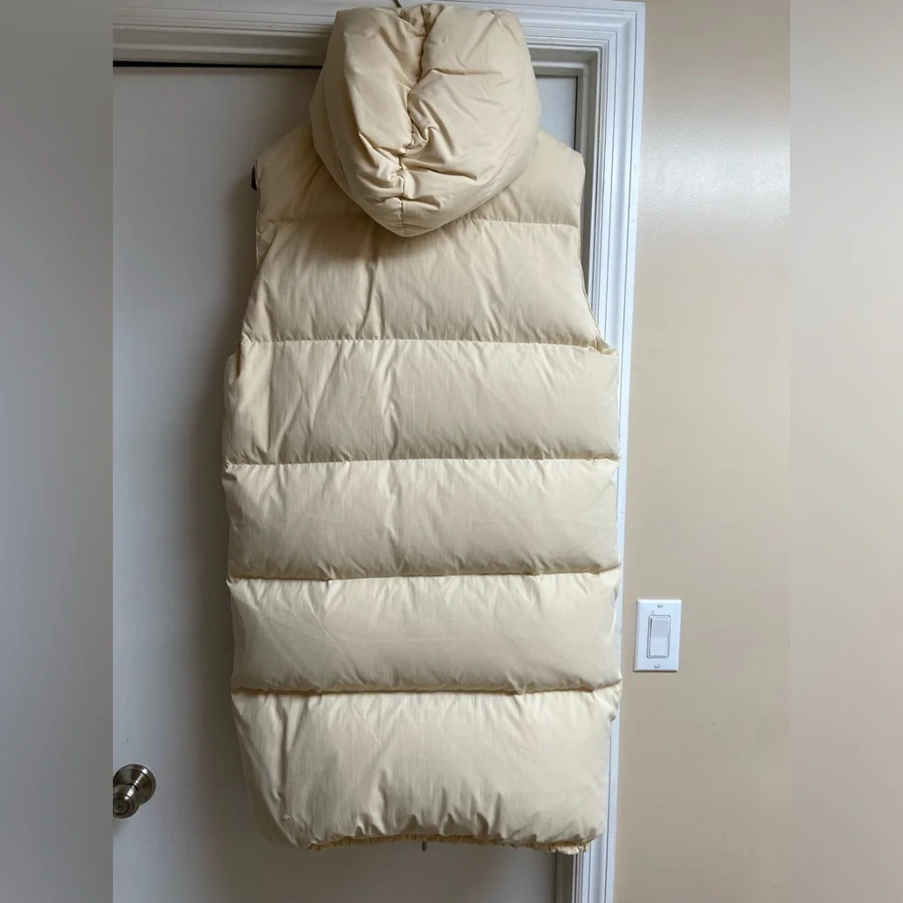 Tory Burch Reversible Long Down Vest